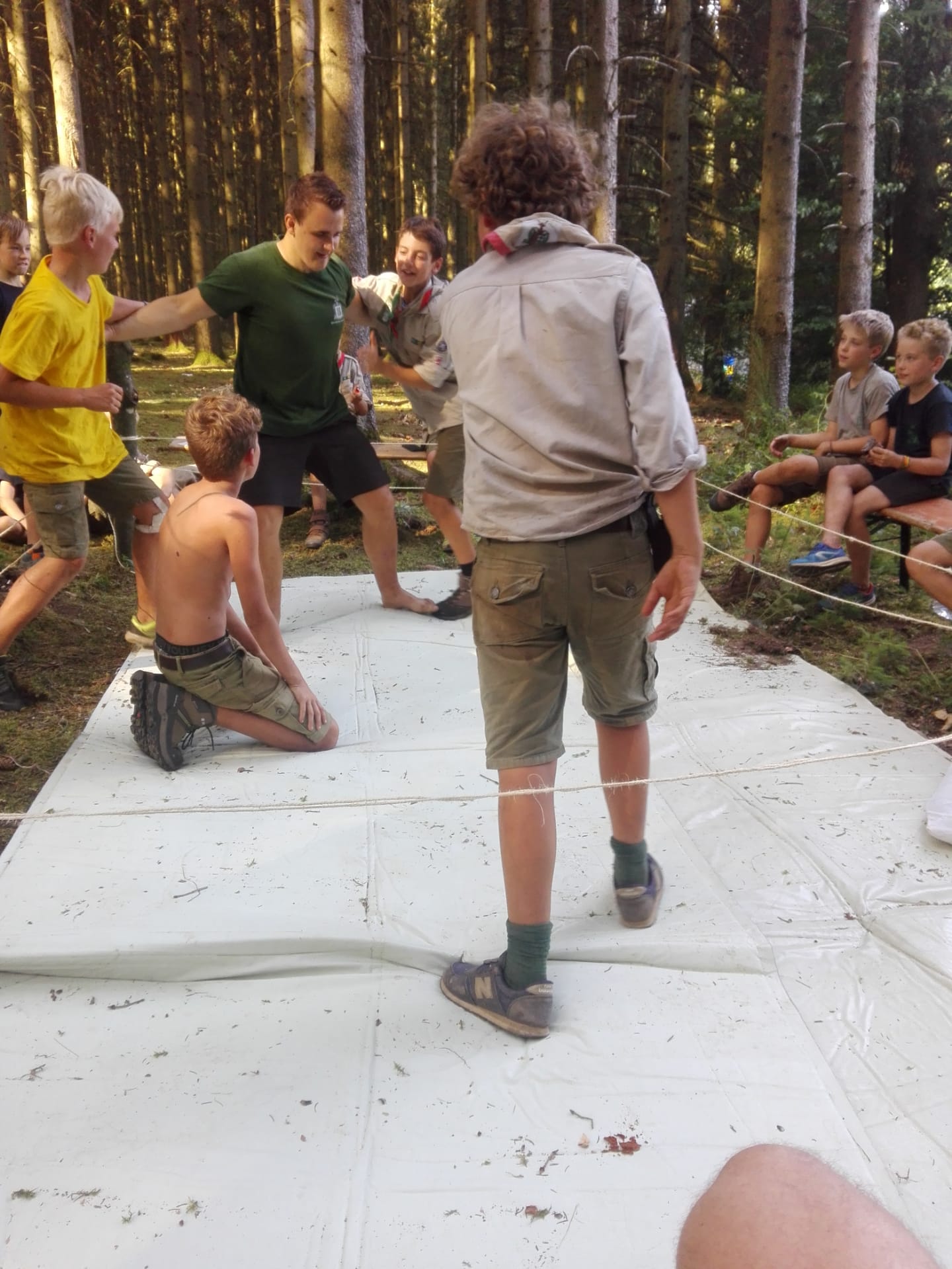 Sint-Martinus den XIIde - Kamp Losange JVK